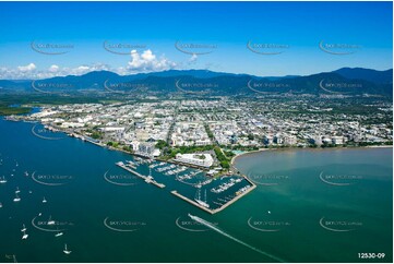 Aerial Photo Cairns QLD 4870 QLD Aerial Photography