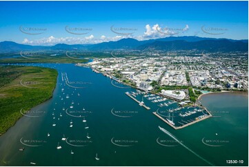 Aerial Photo Cairns QLD 4870 QLD Aerial Photography