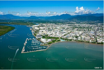 Aerial Photo Cairns QLD 4870 QLD Aerial Photography