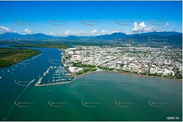 Aerial Photo Cairns QLD 4870 QLD Aerial Photography