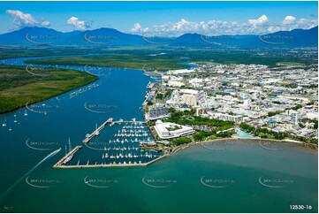 Aerial Photo Cairns QLD 4870 QLD Aerial Photography