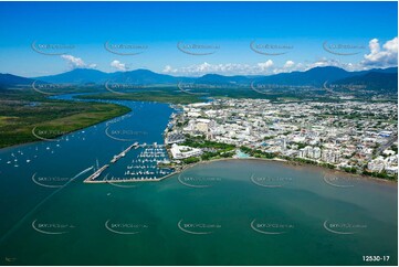 Aerial Photo Cairns QLD 4870 QLD Aerial Photography