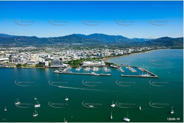 Aerial Photo Cairns QLD 4870 QLD Aerial Photography