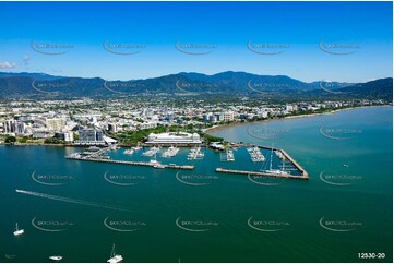 Aerial Photo Cairns QLD 4870 QLD Aerial Photography