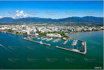 Aerial Photo Cairns QLD 4870 QLD Aerial Photography