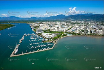 Aerial Photo Cairns QLD 4870 QLD Aerial Photography