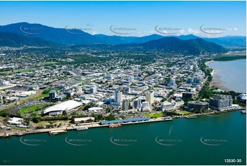 Aerial Photo Cairns QLD 4870 QLD Aerial Photography