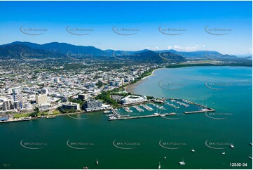 Aerial Photo Cairns QLD 4870 QLD Aerial Photography