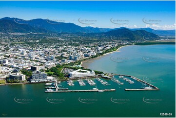 Aerial Photo Cairns QLD 4870 QLD Aerial Photography