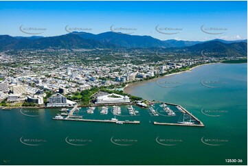 Aerial Photo Cairns QLD 4870 QLD Aerial Photography