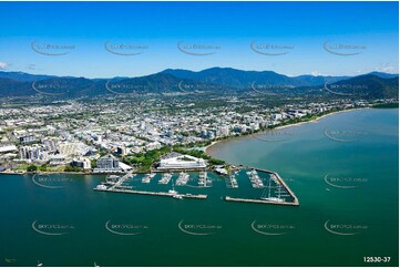 Aerial Photo Cairns QLD 4870 QLD Aerial Photography