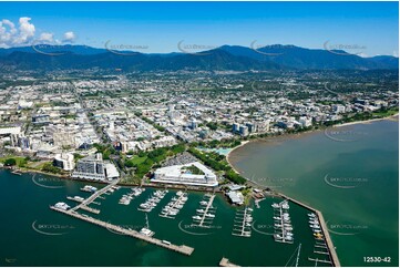 Aerial Photo Cairns QLD 4870 QLD Aerial Photography