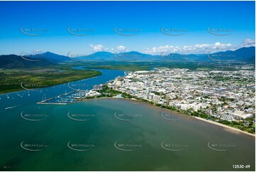 Aerial Photo Cairns QLD 4870 QLD Aerial Photography