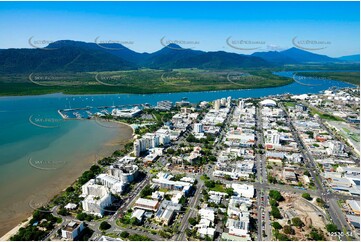 Aerial Photo Cairns QLD 4870 QLD Aerial Photography