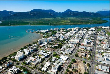 Aerial Photo Cairns QLD 4870 QLD Aerial Photography