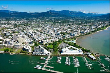 Aerial Photo Cairns QLD 4870 QLD Aerial Photography