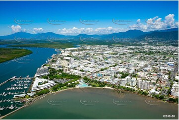 Aerial Photo Cairns QLD 4870 QLD Aerial Photography