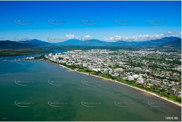 Aerial Photo Cairns North QLD 4870 QLD Aerial Photography