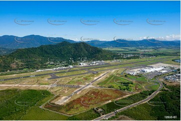 Cairns International Airport QLD Aerial Photography