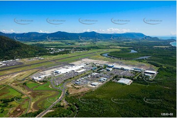 Cairns International Airport QLD Aerial Photography