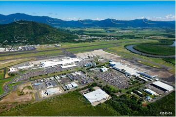 Cairns International Airport QLD Aerial Photography