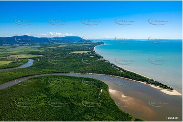 Aerial Photo Machans Beach QLD 4870 Aerial Photography