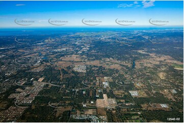 Aerial Photo Logan Reserve QLD 4133 QLD Aerial Photography