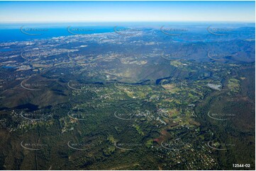 Aerial Photo Tamborine Mountain QLD 4272 QLD Aerial Photography