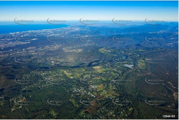 Aerial Photo Tamborine Mountain QLD 4272 QLD Aerial Photography