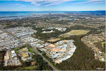 Aerial Photo Arundel QLD 4214 QLD Aerial Photography