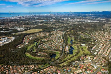 Aerial Photo Arundel QLD 4214 QLD Aerial Photography