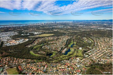 Aerial Photo Arundel QLD 4214 QLD Aerial Photography