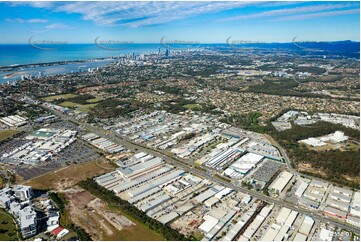 Aerial Photo Labrador QLD 4215 QLD Aerial Photography
