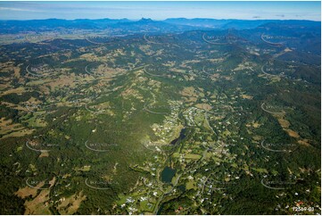 Currumbin Valley from 6500ft QLD Aerial Photography