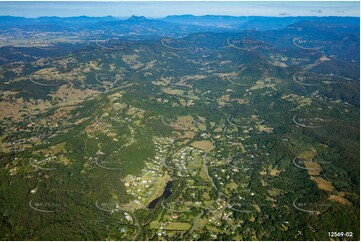 Currumbin Valley from 6500ft QLD Aerial Photography