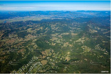 Currumbin Valley from 6500ft QLD Aerial Photography