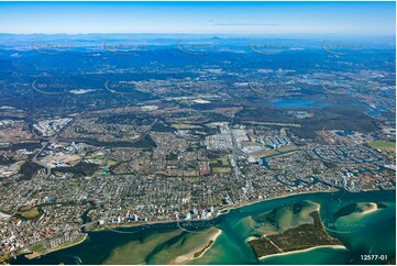 Labrador from 7000ft QLD Aerial Photography