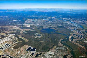 Coombabah from 7000ft QLD Aerial Photography