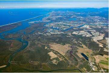 Pimpama from 7000ft QLD Aerial Photography