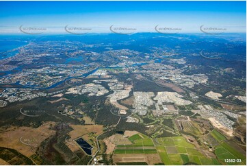 Pimpama from 7000ft QLD Aerial Photography