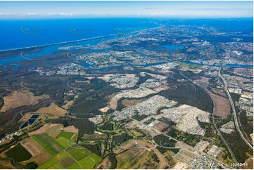 Pimpama from 7000ft QLD Aerial Photography