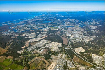 Pimpama from 7000ft QLD Aerial Photography