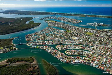 Aerial Photo Paradise Point QLD 4216 QLD Aerial Photography