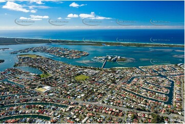 Aerial Photo Paradise Point QLD 4216 QLD Aerial Photography