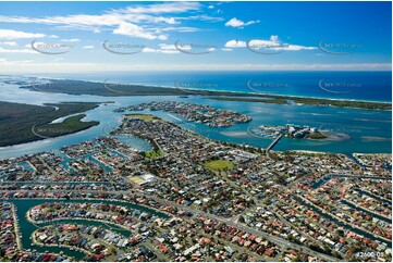 Aerial Photo Paradise Point QLD 4216 QLD Aerial Photography