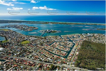 Aerial Photo Paradise Point QLD 4216 QLD Aerial Photography