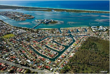 Aerial Photo Paradise Point QLD 4216 QLD Aerial Photography