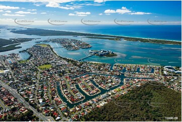 Aerial Photo Paradise Point QLD 4216 QLD Aerial Photography