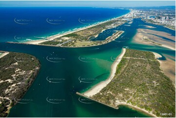 Aerial Photo Gold Coast Seaway Aerial Photography