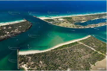 Aerial Photo Gold Coast Seaway Aerial Photography